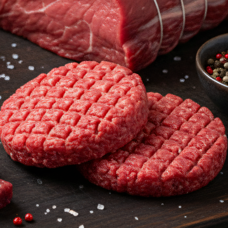 HAMBURGER DI FASSONA — La purezza in un boccone