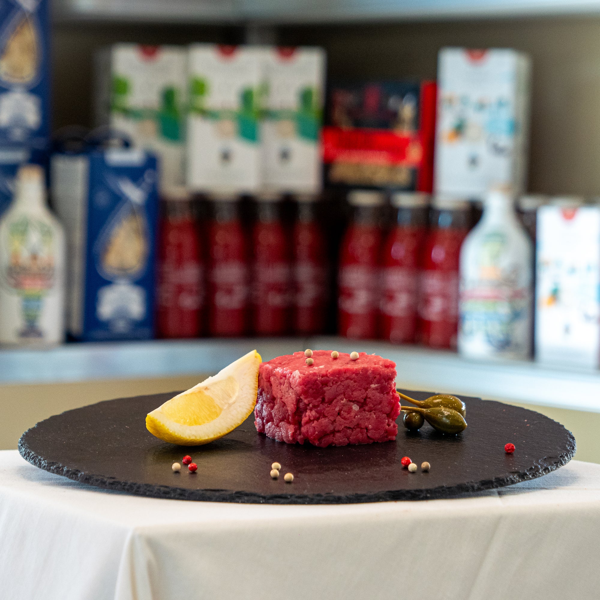 Battuta di Fassona da 2 porzioni (200 gr l'una)