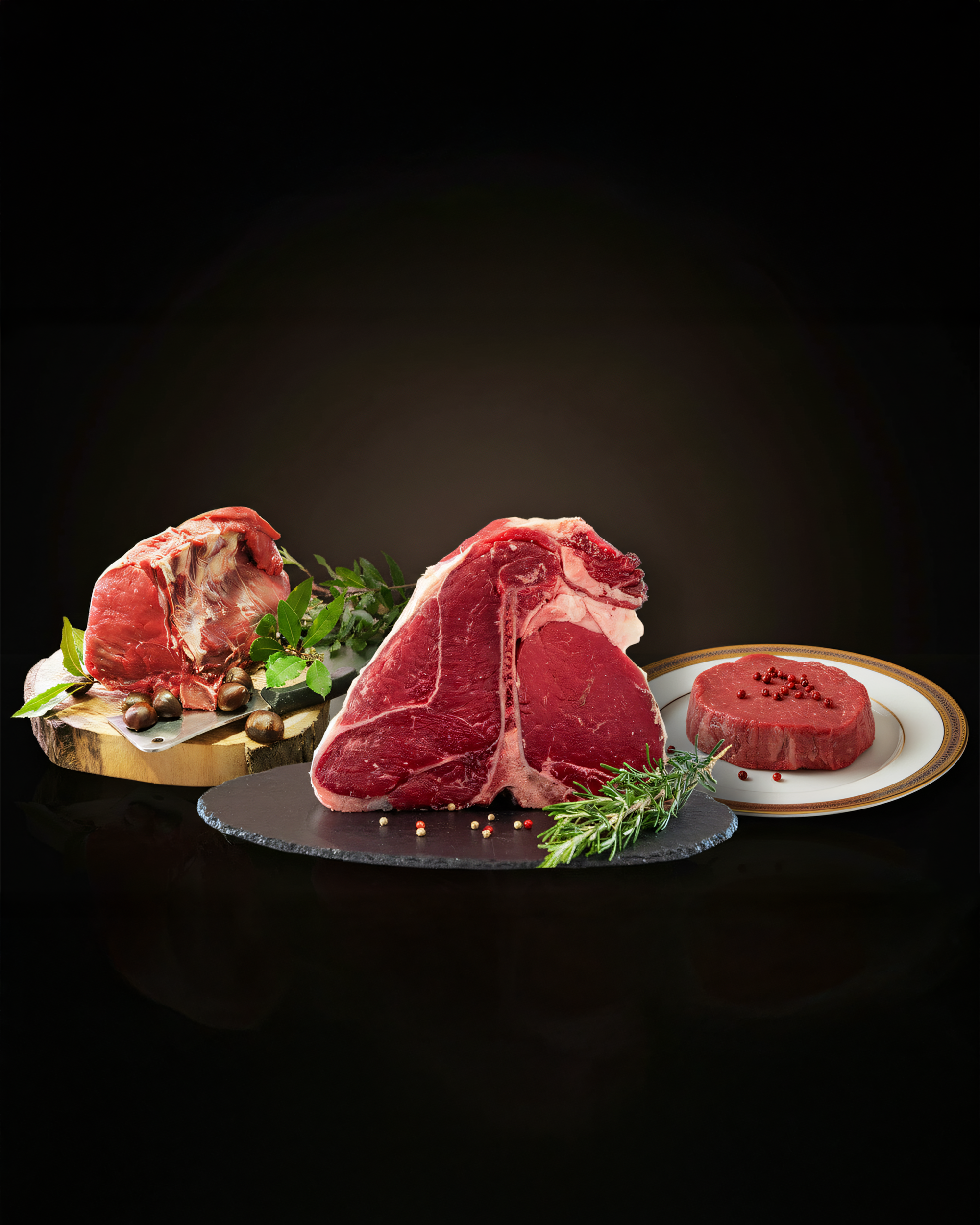 BOX BISTECCA “PRESTIGE” 2 PERSONE