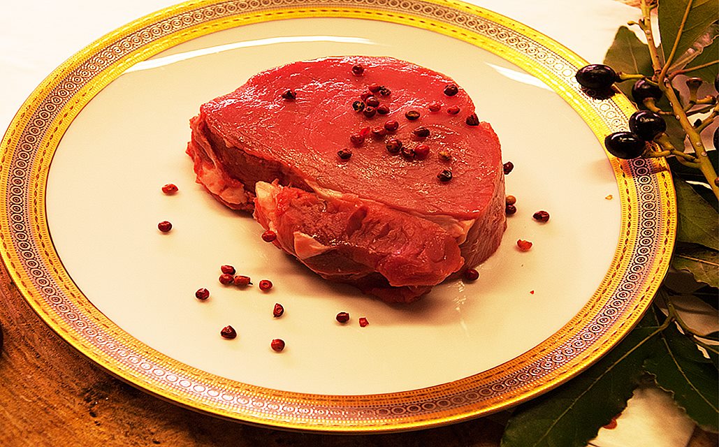 Filetto Di Fassona IGP da 800 gr.