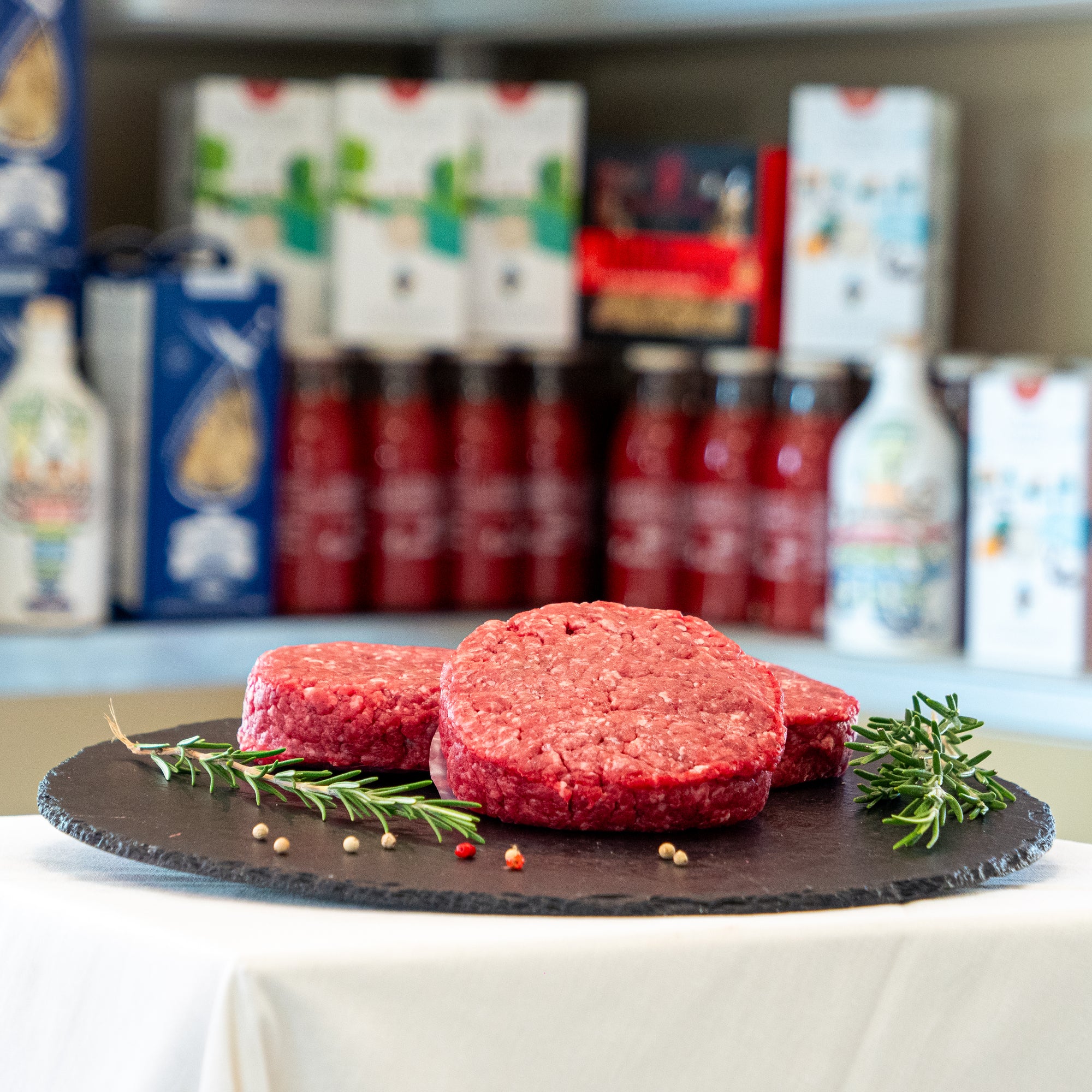 n. 2 Hamburger di Fassona IGP da 200 gr. l'uno