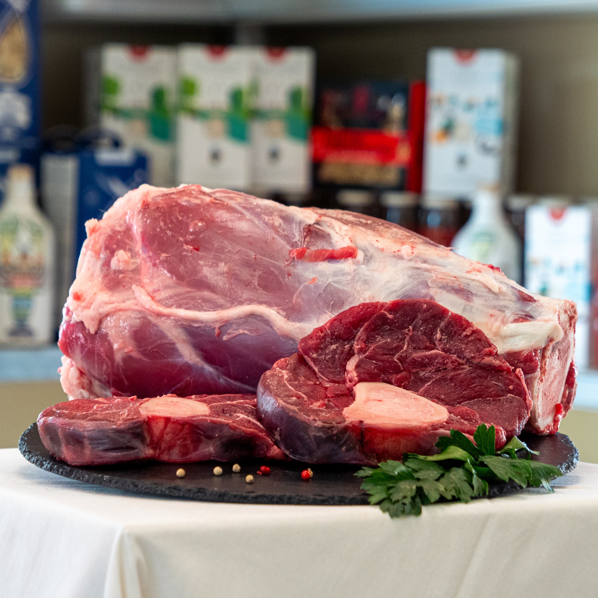 n. 2 Ossibuchi di Fassona IGP da 250 gr l'uno