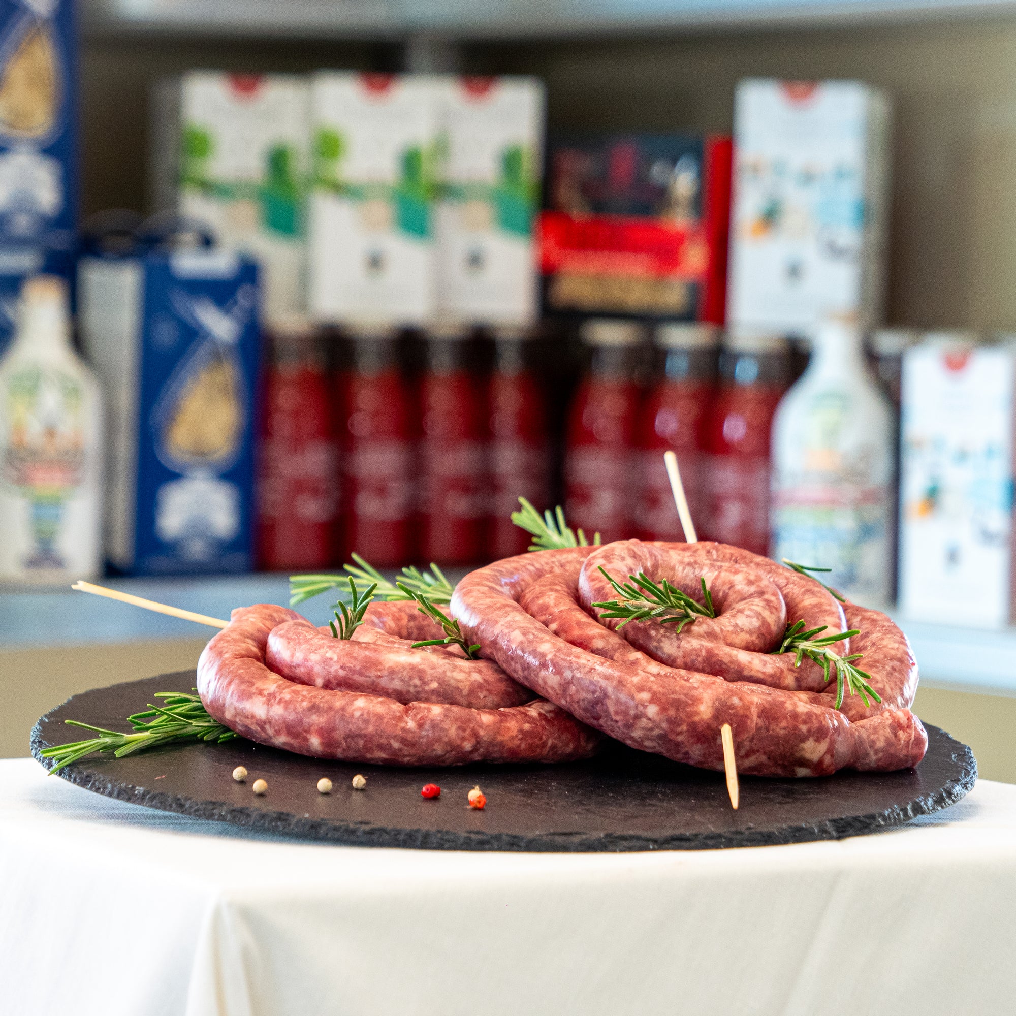 Salsiccia Di Fassone IGP da 500 gr.