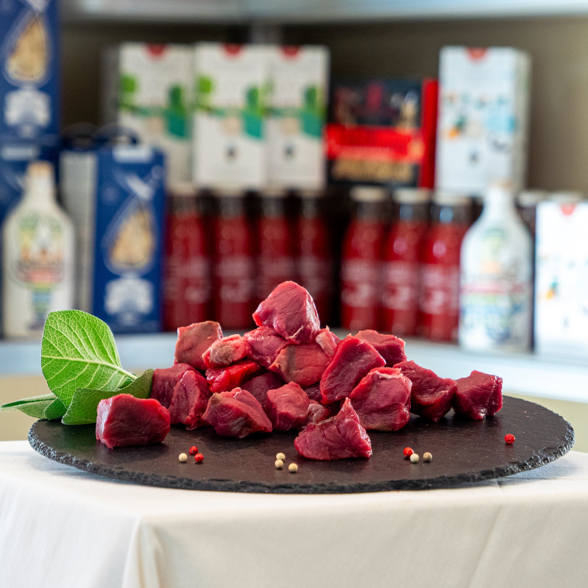 Spezzatino di Fassona IGP da 500 gr.