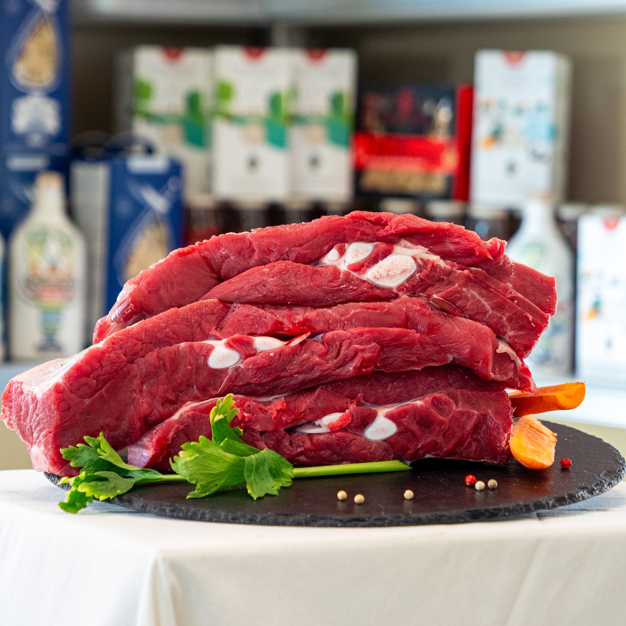 Bollito con osso / Biancostato di Fassona IGP da 500 gr.