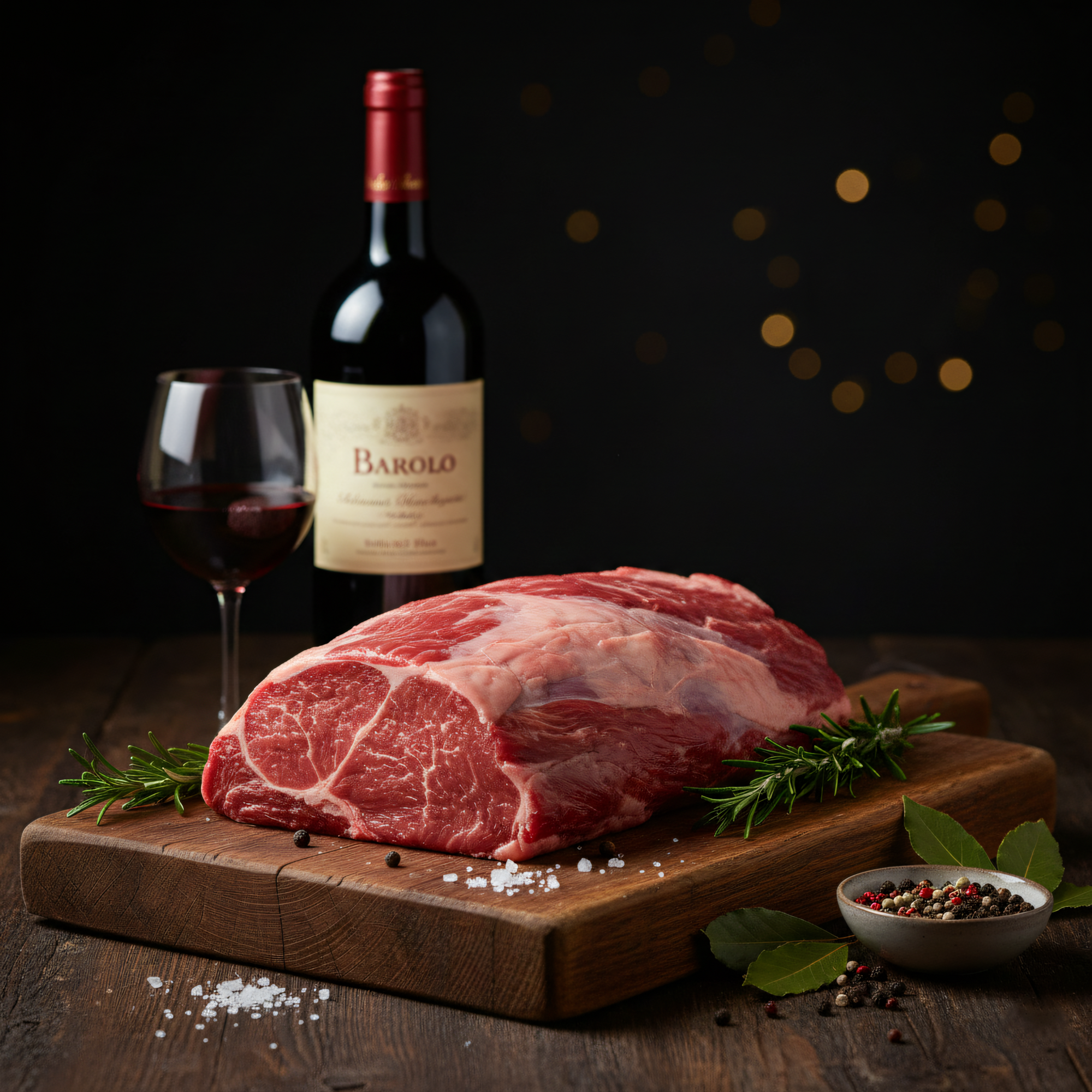 BRASATO AL BAROLO | 2 PERSONE