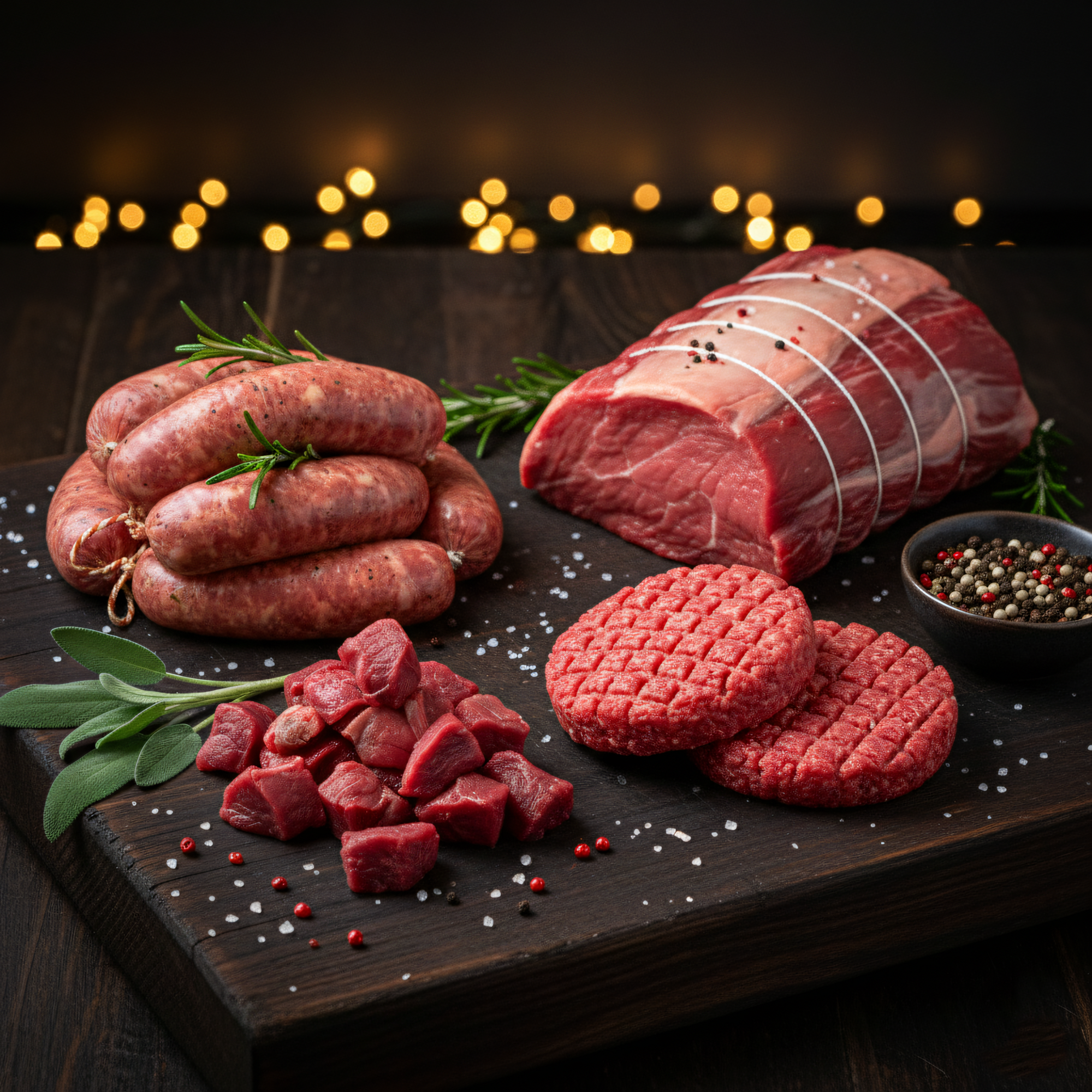 HAPPY SANTA - Family box 4 persone